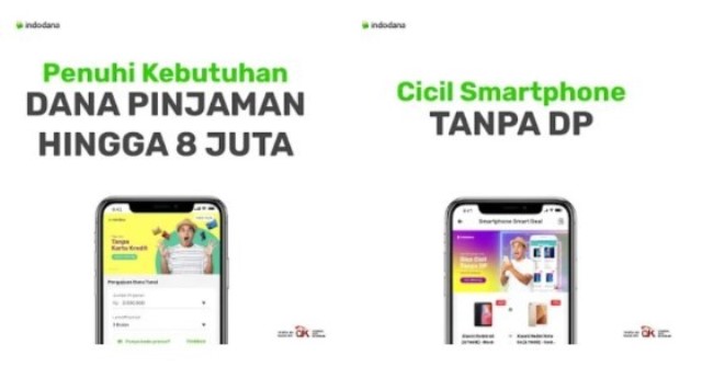 Aplikasi kredit Hp online Indodana