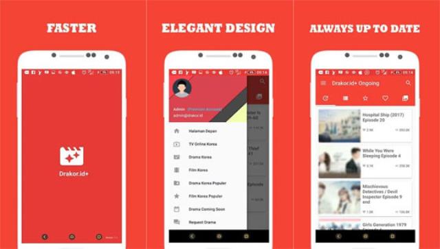 Aplikasi nonton Korea Drakor.id
