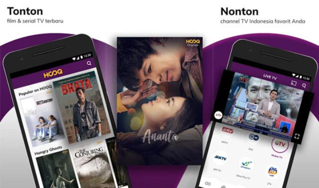 Aplikasi nonton drama Korea Hooq