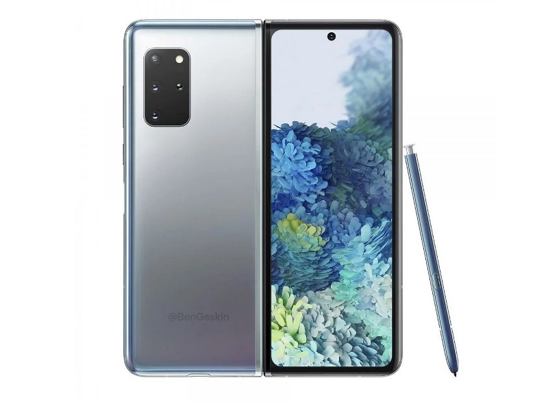 Bocoran kamera Samsung Galaxy Fold 2