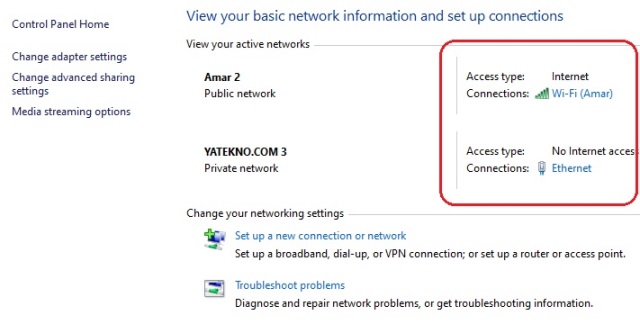 Cara ketahui password Wifi dengan memilih salah satu yang password