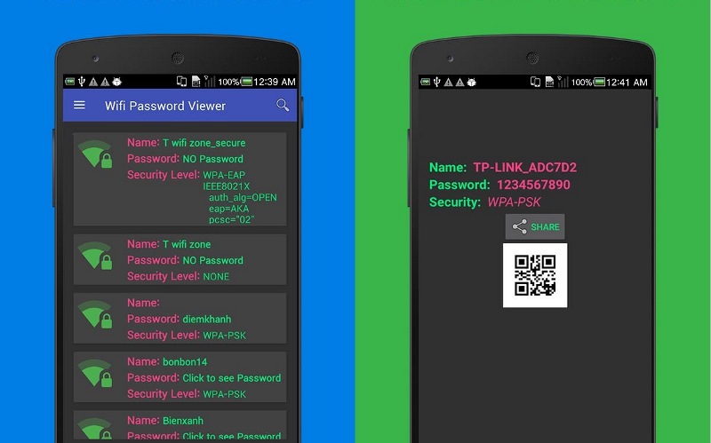 Cara melihat password WiFi di hp Android