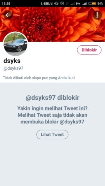 Cara memblokir followers di Twitter