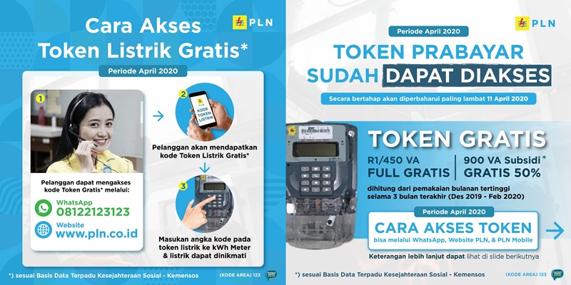 Cara mendapatkan token listrik gratis