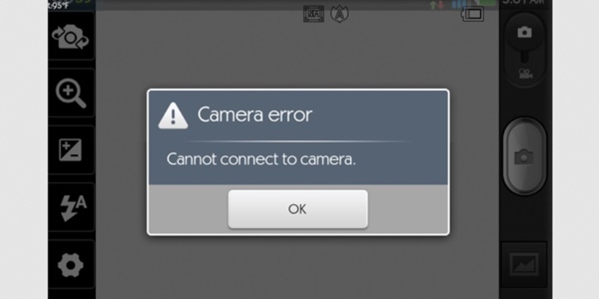 Cara mengatasi kamera smartphone error dan rusak