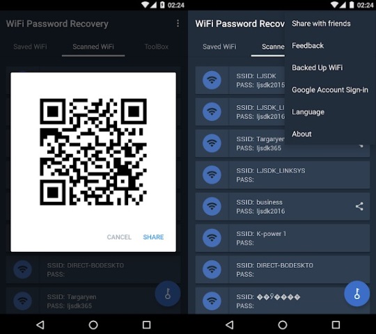 Cara mengetahui password WiFi