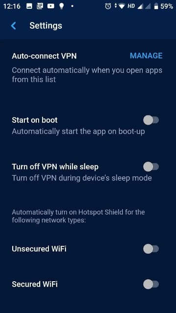 Cara menggunakan VPN pada android