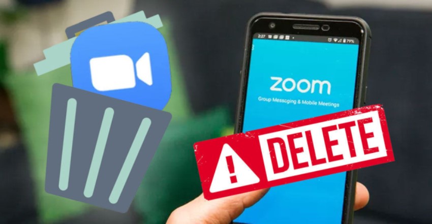 Diisukan berbahaya ini dia Cara menghapus akun Zoom di smartphone dan laptop
