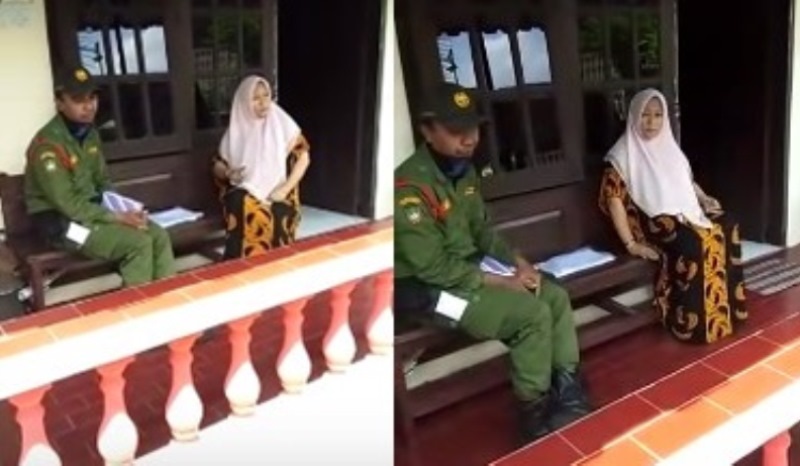 Emak emak Pemudik di Solo Marah ke Petugas Satgas Corona Saat Hendak Didata