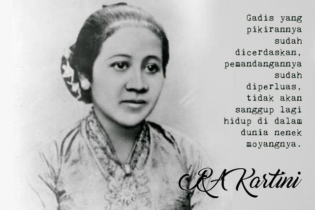 Gambar RA Kartini