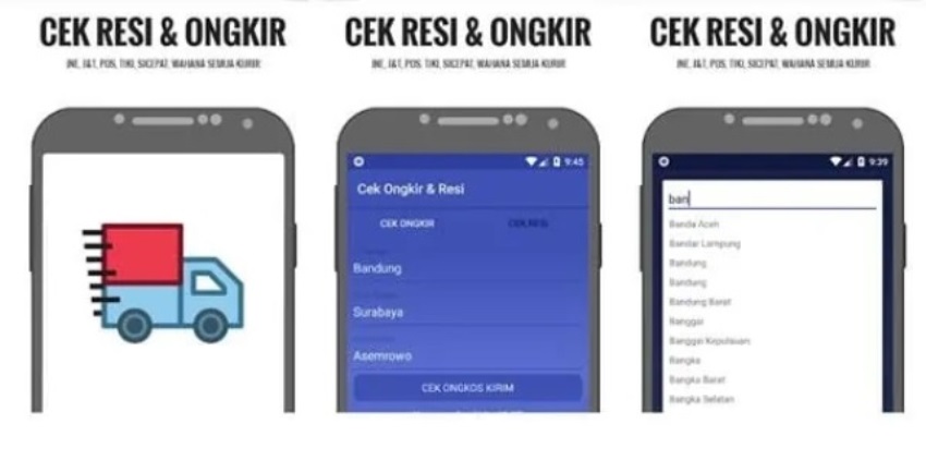 Gemar Belanja Online Aplikasi Cek Ongos Kirim Ini Wajib Ada di HP