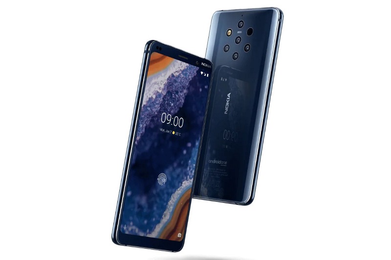 HP Nokia 9 PurView