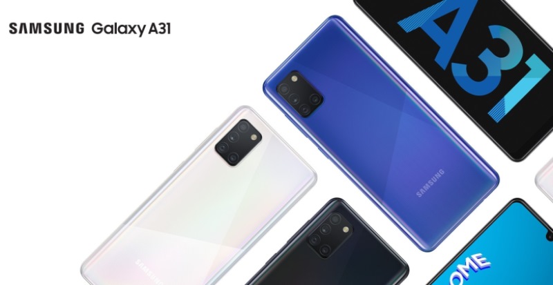 HP Samsung Galaxy A31