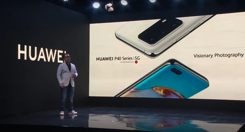 Huawei Resmi Luncurkan P40 Pro di Indonesia