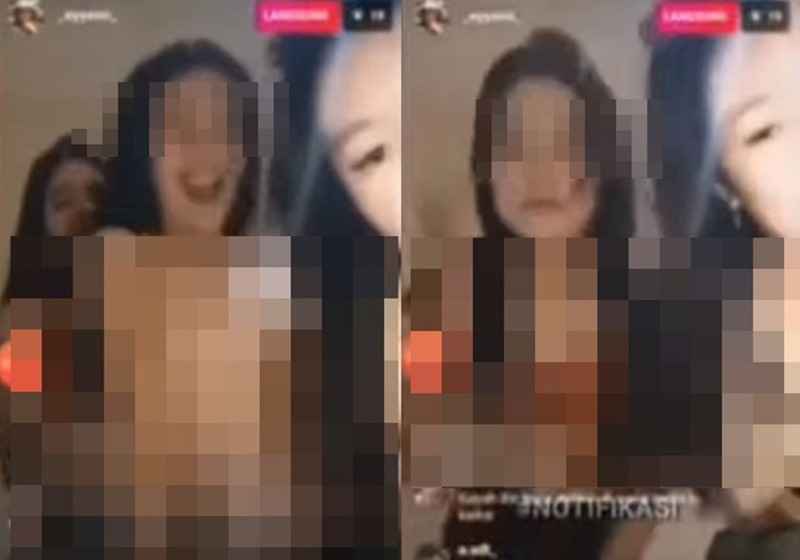 Nekat Buka Bra Saat Live Instagram Tiga Siswi SMA di Pulang Pisau Diamankan Polisi