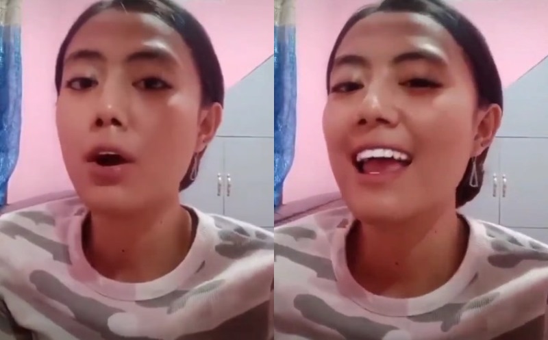 Resta Adikatia Wanita yang Viral Karena Mirip Agnez Mo