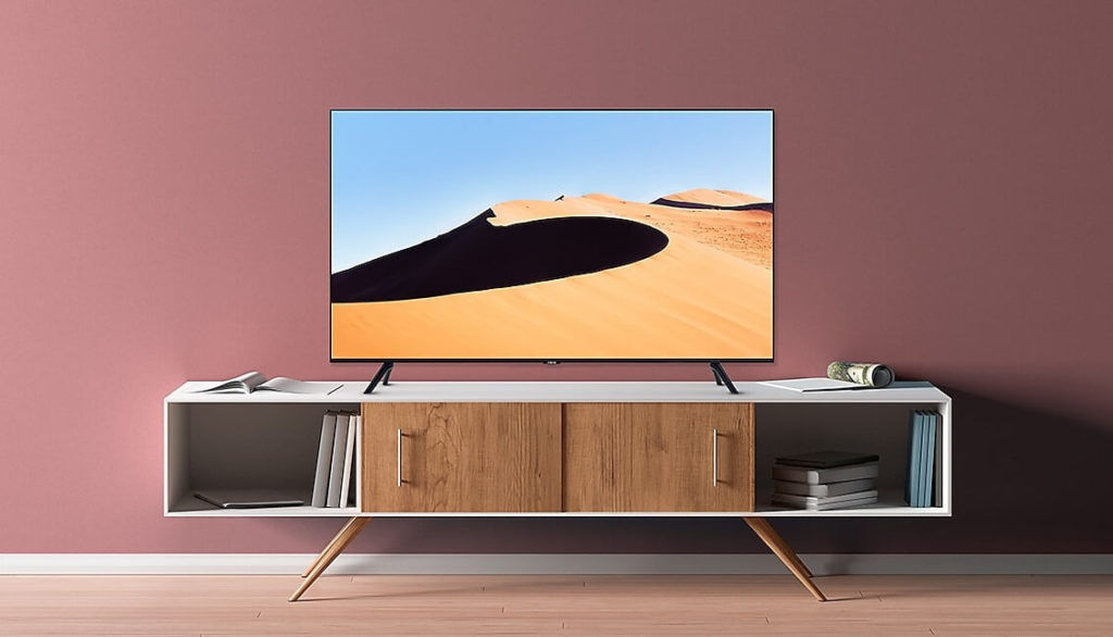 Samsung Crystal UHD 4K TV