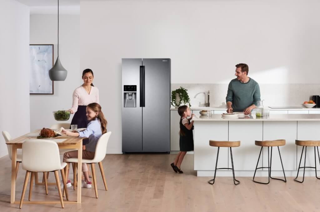 Samsung Side by Side Refrigerator