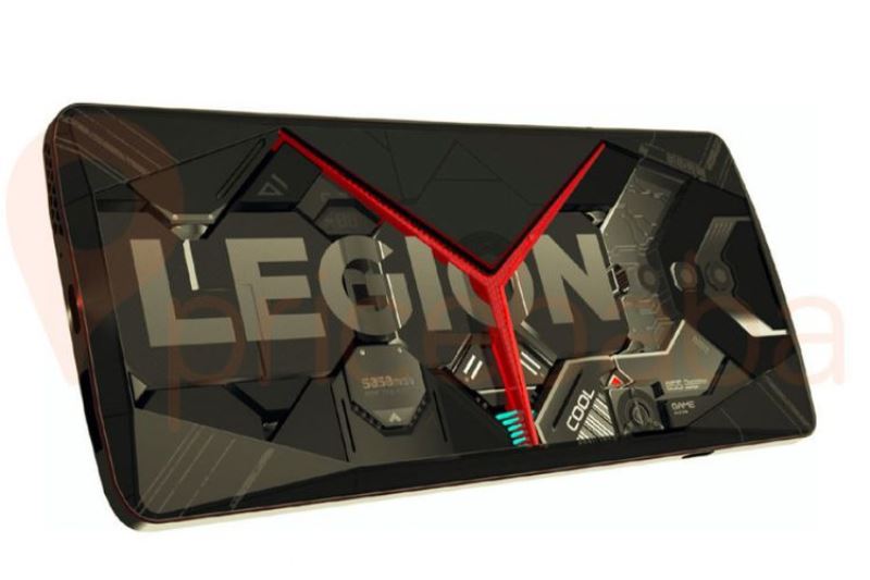 Spesifikasi ponsel gaming Lenovo Legion