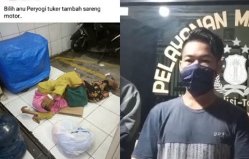 VIRAL Pria di Tasikmalaya Unggah Foto Nenek Ditukar Tambah Motor