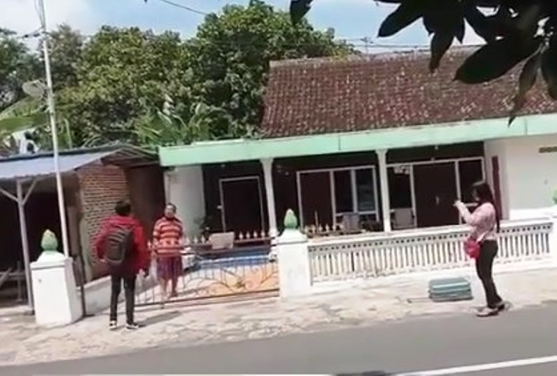 VIRAL Video Seorang Pemuda Diusir Orang Tua Gara gara Nekat Mudik Saat Pandemi Corona