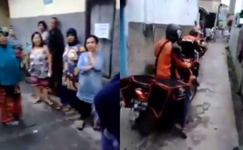 Video Sejumlah Warga Bandung Tolak Paket Bantuan dari Pemprov Jabar Viral