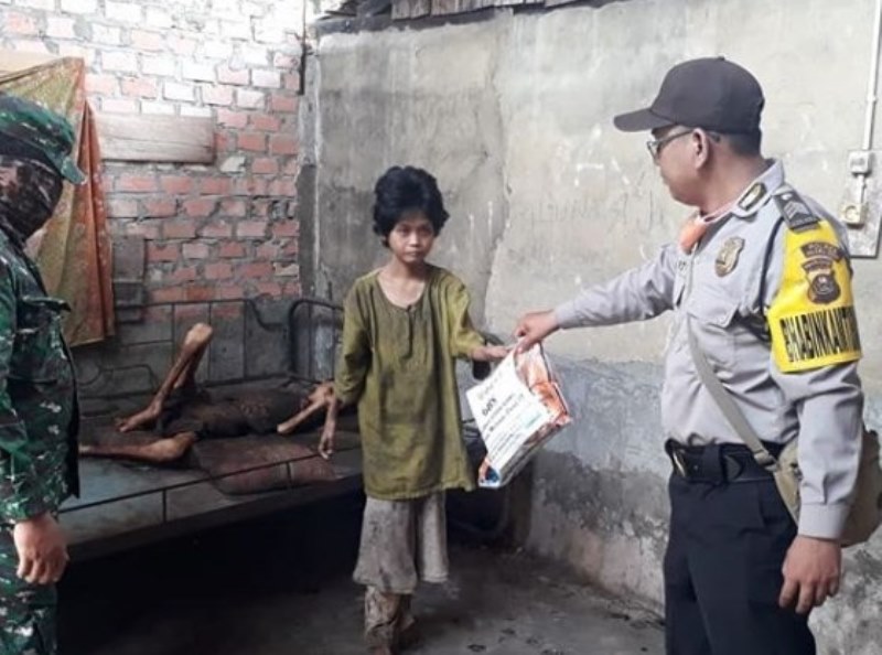 Warga Muara Enim Kelaparan Keduanya Ditemukan Dalam Kondisi Kurus Kering