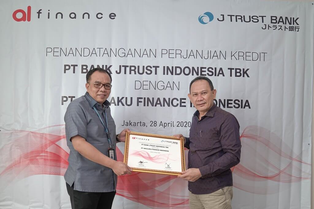 Akulaku Jalin Kerjasama dengan J Trust Bank