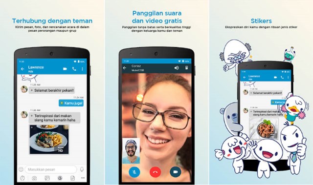 Aplikasi chatting untuk android BBM