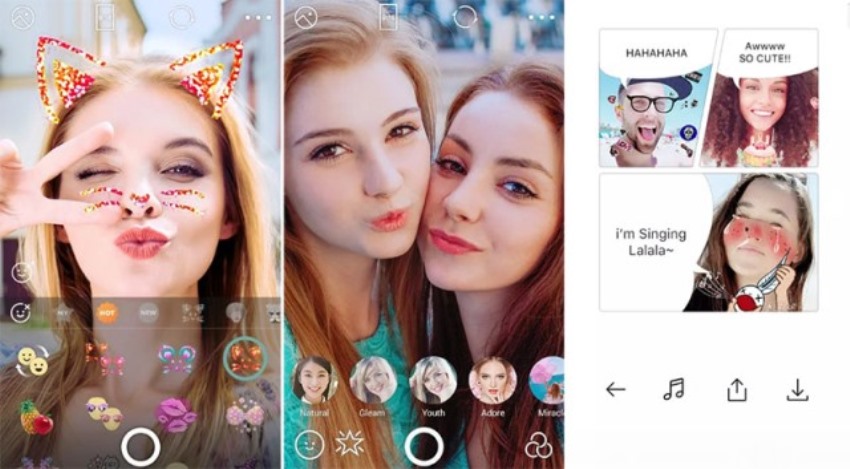 Aplikasi kamera selfie untuk android dan iOS Terbaik