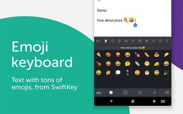 Aplikasi keyboard untuk android SwiftKey
