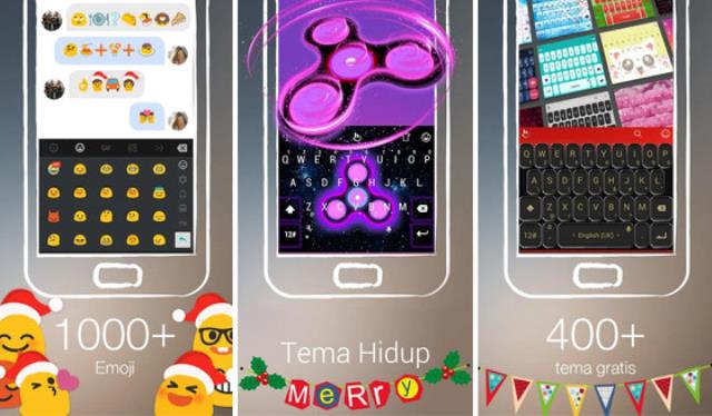 Aplikasi keyboard untuk android TouchPal