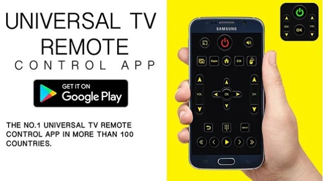 Aplikasi remote Tv Universal TV Remote Control