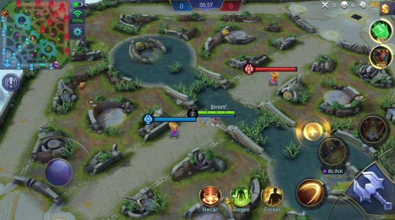 Cara aktifkan drone view Mobile Legends