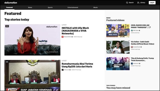 Cara mendapatkan uang dari video melalui DailyMotion