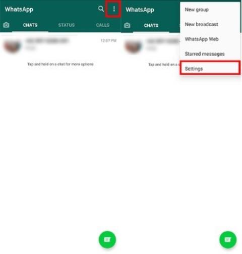 Cara mengganti nomor whatsapp