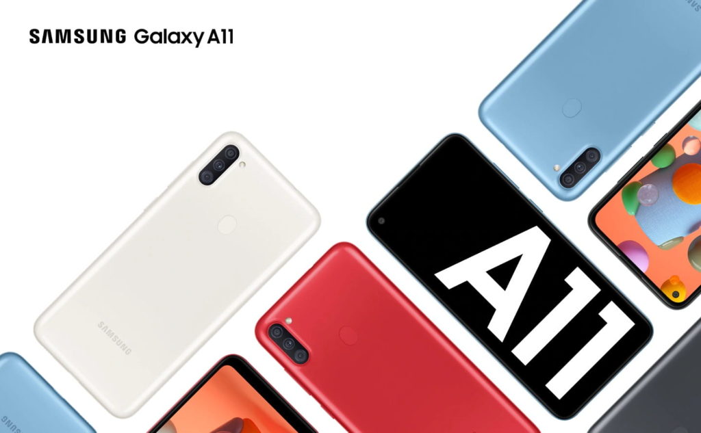 Galaxy A11 Rilis di Indonesia