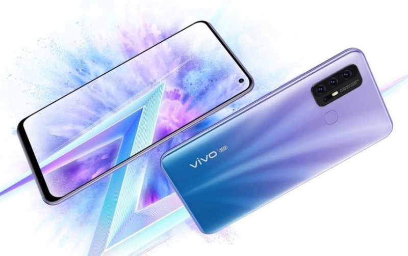 Gambar HP Vivo Z6 5G