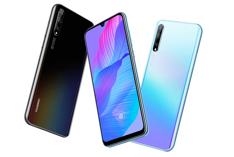 HP Huawei Y8p