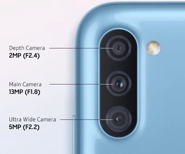 Kamera Samsung A11
