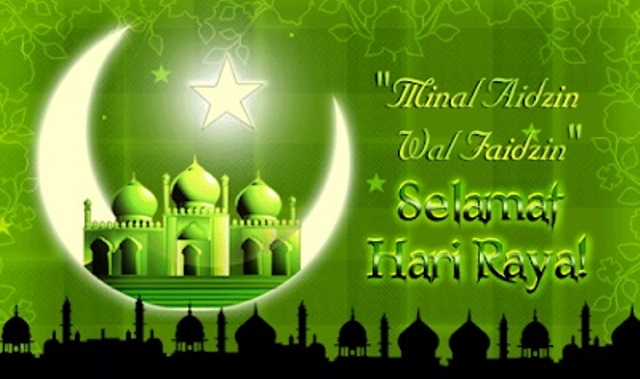 Kata Ucapan Minal Aidzin Walfaidzin