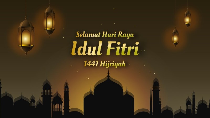 Kata Ucapan Selamat Hari Idul Fitri 2020