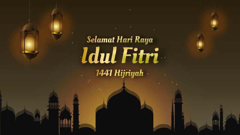 Kata Ucapan Selamat Idul Fitri 2020 Bahasa Indonesia dan Inggris