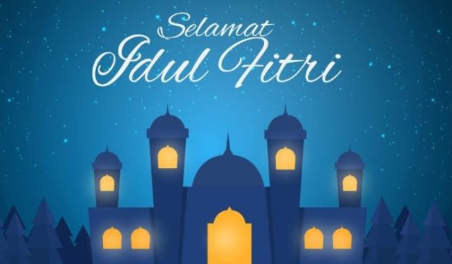 Kata Ucapan Selamat Idul Fitri 2020