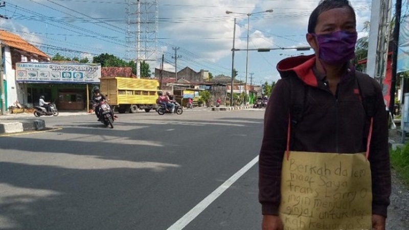 Kisah Pria Asal Klaten yang Berniat Jual Ginjal Usai Kena PHK