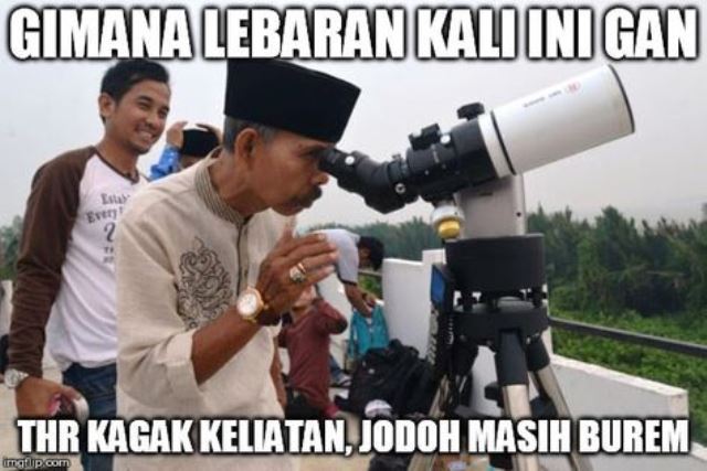 Meme Lihat THR