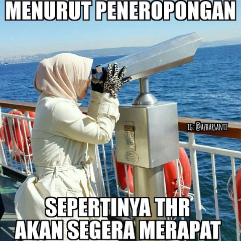 Meme THR Segera Cair