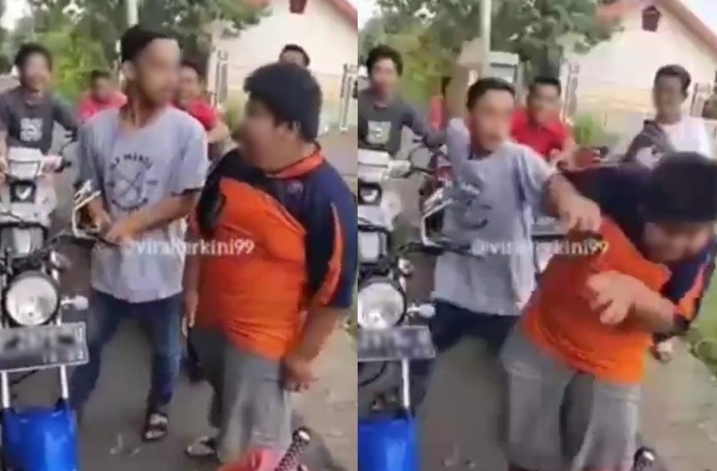 Miris Bocah Penjual Gorengan Dibully Sekelompok Pemuda