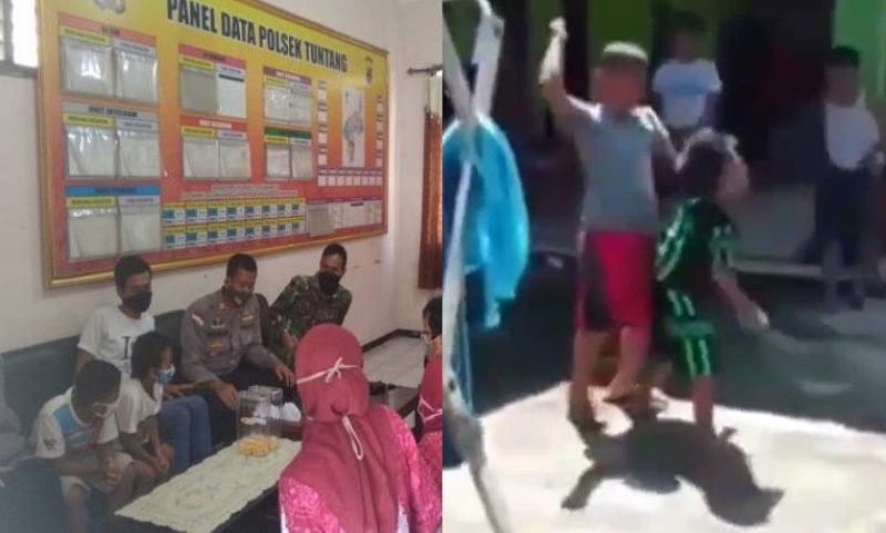 Penjelasan Polisi Terkait Rekaman Video Bocah di Semarang Dihajar Teman Main