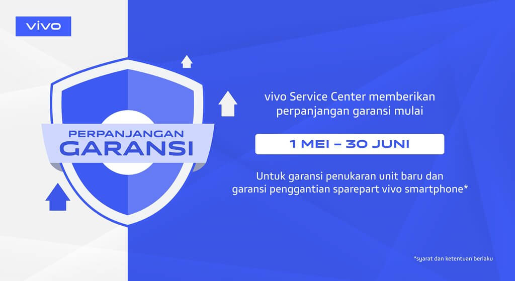 Perpanjangan Garansi Ponsel Vivo